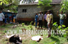 Kundapur :  Tension in Mavinakatte following raid on illegal slaughter house